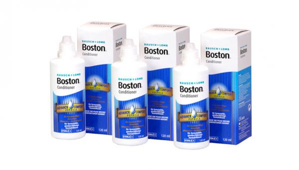 BAUSCH & LOMB Boston Advance Acondicionador Pack 3 » 
