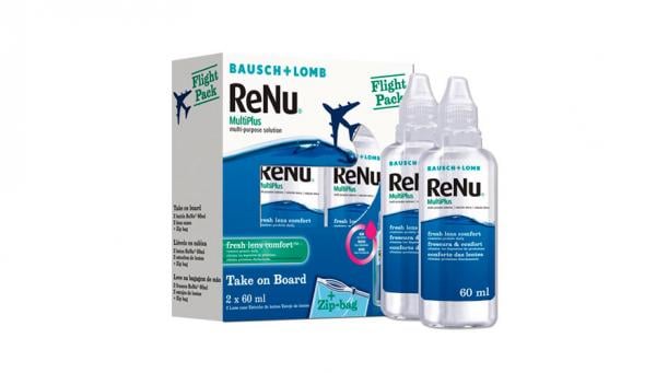 BAUSCH & LOMB ReNu Multiplus Flight Pack » 