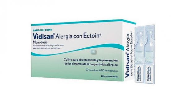 BAUSCH & LOMB Vidisan Alergia con Ectoin » 