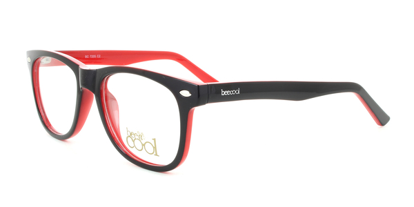 BEECOOL BC7205 » BLACK / RED