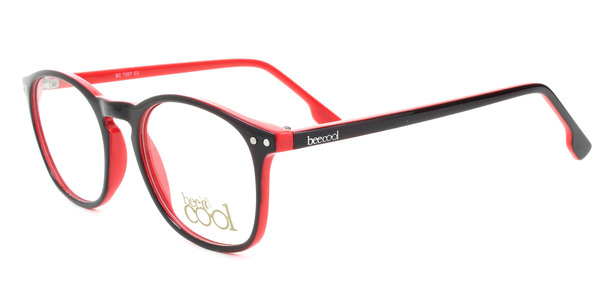 BEECOOL BC7207 » BLACK / RED