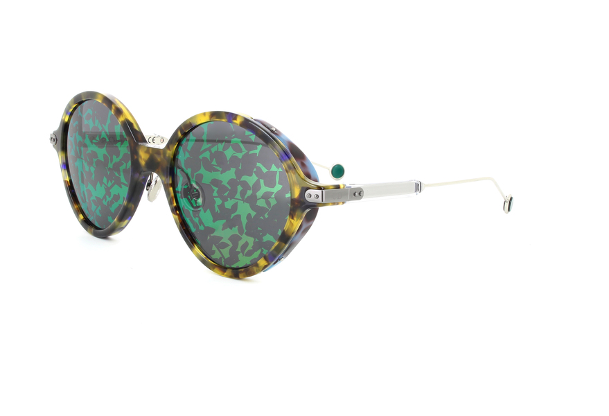 Christian Dior Umbrage 52mm Round Frame Sunglasses w Case  ShopHQcom