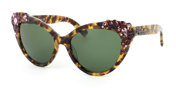 DSQUARED DQ0168 » RED HAVANA/GREEN
