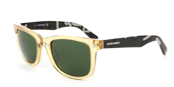 DSQUARED DQ0171 » SHINY BROWN/GREEN