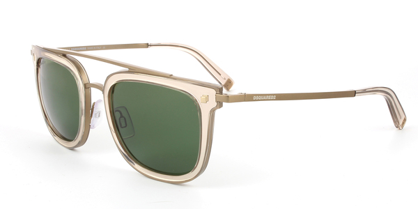 DSQUARED DQ0201 » SHINY PINK / GREEN