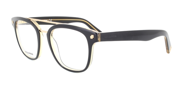 DSQUARED DQ5232 » BLACK / OTHER