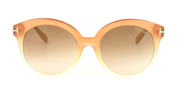 TOM FORD FT0429 MONICA » PINK / OTHER / BROWN GRADIENT