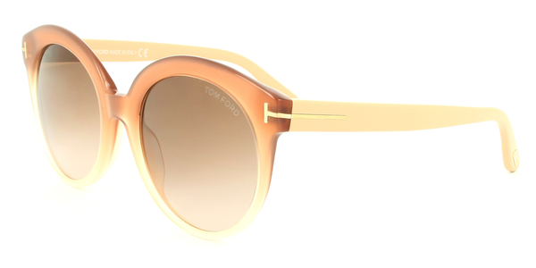 TOM FORD FT0429 MONICA » PINK / OTHER / BROWN GRADIENT