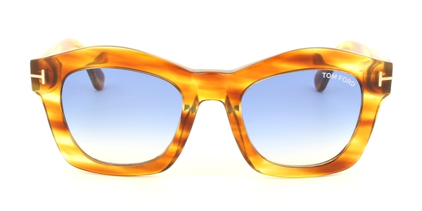 TOM FORD FT0431 GRETA » YELLOW / OTHER / BLUE GRADIENT