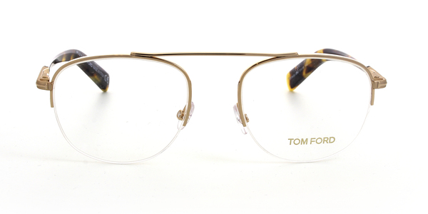 TOM FORD FT5450 » SHINY GOLD / GREY GRADIENT