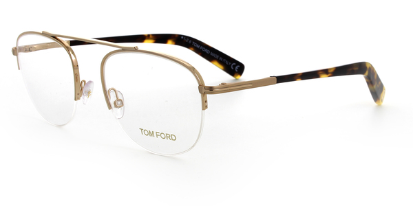 TOM FORD FT5450 » SHINY GOLD / GREY GRADIENT
