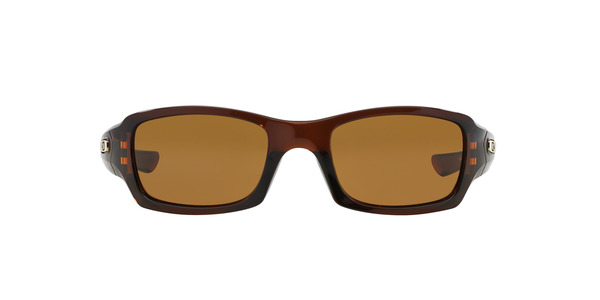 OAKLEY OO9238 FIVES SQUARED » POLISHED ROOTBEER BRONZE POLARIZED
