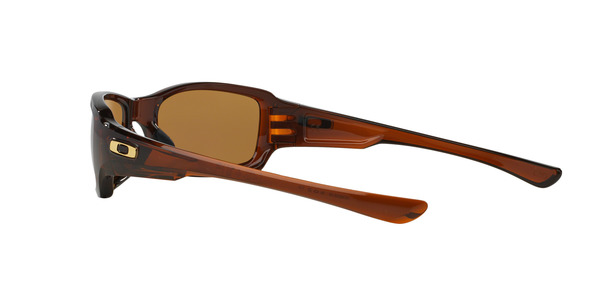 OAKLEY OO9238 FIVES SQUARED » POLISHED ROOTBEER BRONZE POLARIZED