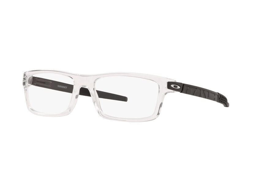 OAKLEY OX8026 CURRENCY » POLISHED CLEAR