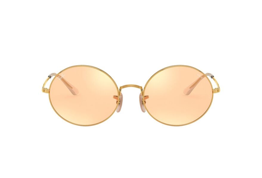 RAY-BAN RB1970 OVAL » SHINY GOLD