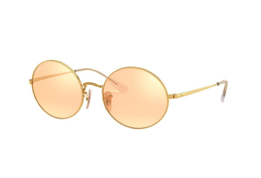 RAY-BAN RB1970 OVAL » SHINY GOLD