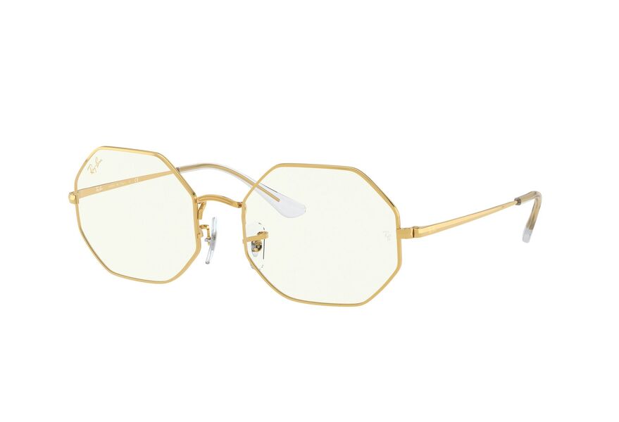RAY-BAN OCTAGON » LEGEND GOLD