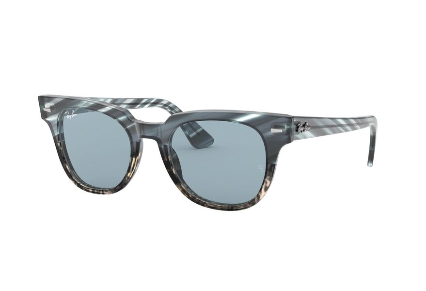 RAY-BAN METEOR RB2168 » BLUE GRADIENT GREY STRIPPED