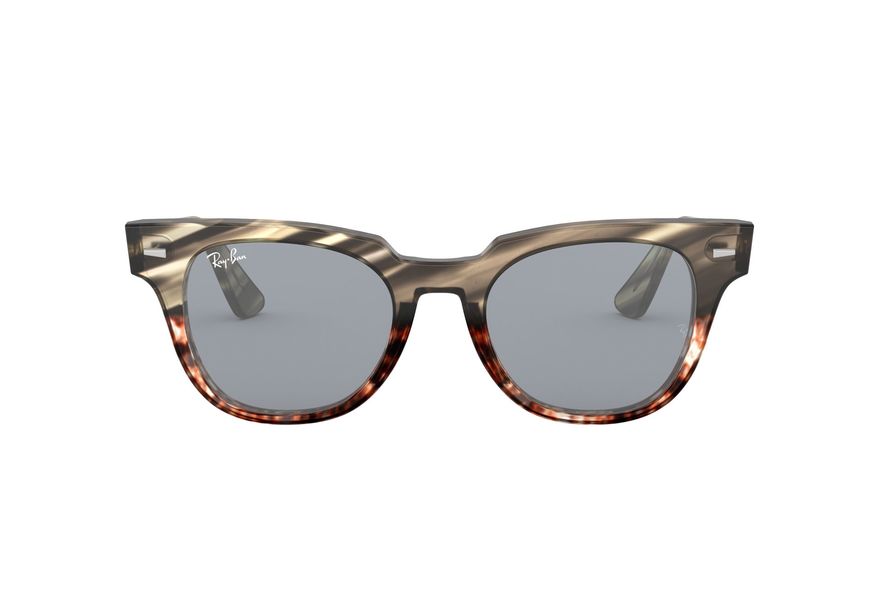 RAY-BAN METEOR RB2168 » GREY GRADIENT BROWN STRIPPED