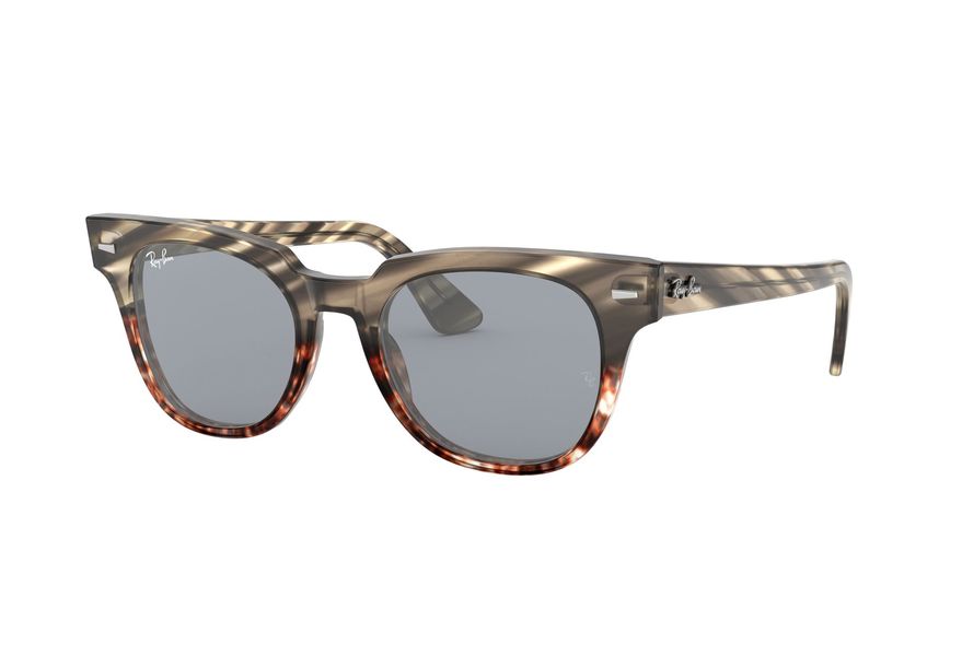 RAY-BAN METEOR RB2168 » GREY GRADIENT BROWN STRIPPED