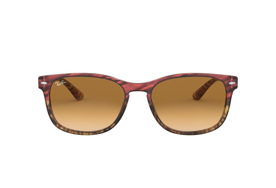 RAY-BAN RB2184 » PINK GRADIENT BEIGE STRIPPED