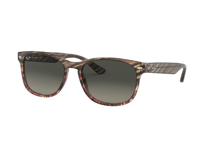RAY-BAN RB2184 » GREY GRADIENT BROWN