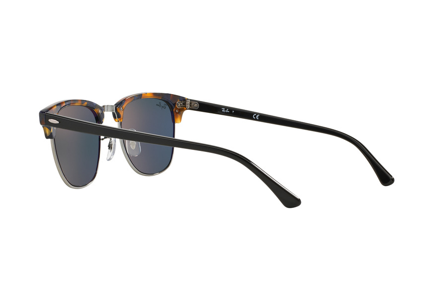 RAY-BAN RB3016 CLUBMASTER » SPOTTED BLUE HAVANA