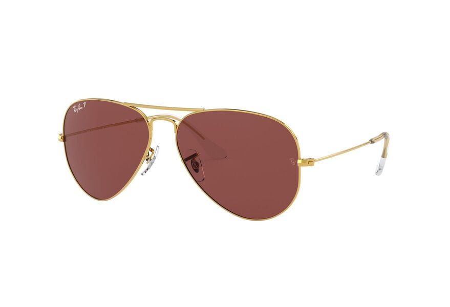 RAY-BAN RB3025 AVIATOR LARGE METAL » LEGEND GOLD