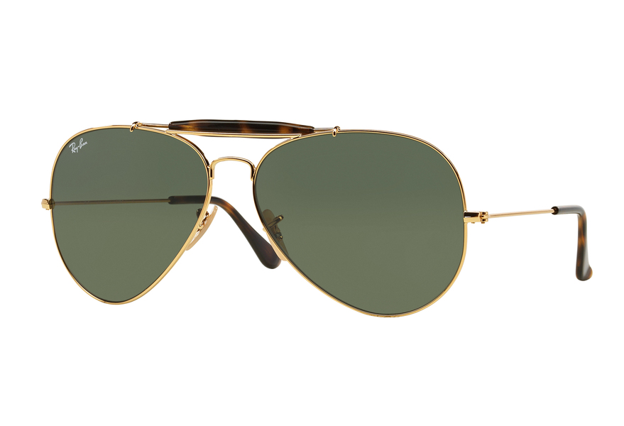 RAY-BAN RB3029 OUTDOORSMAN II » GOLD