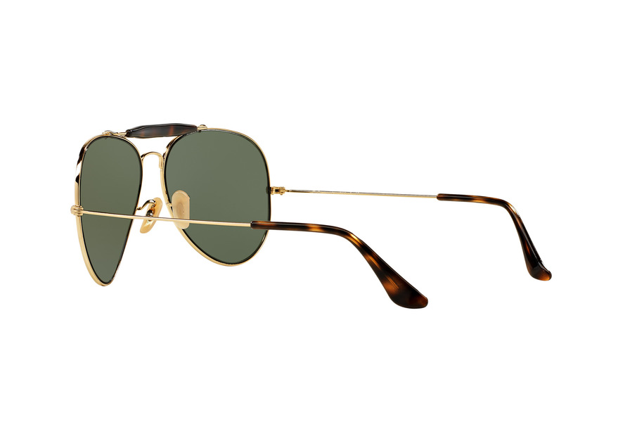 RAY-BAN RB3029 OUTDOORSMAN II » GOLD