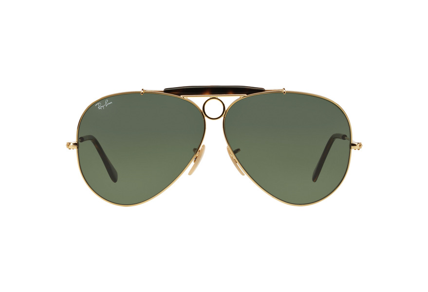 RAY-BAN RB3138 SHOOTER » GOLD