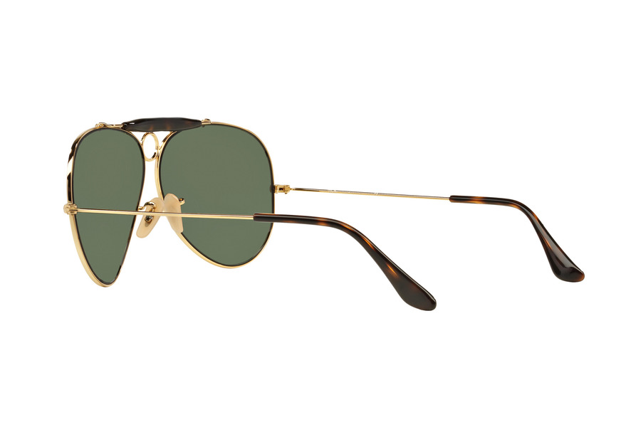 RAY-BAN RB3138 SHOOTER » GOLD