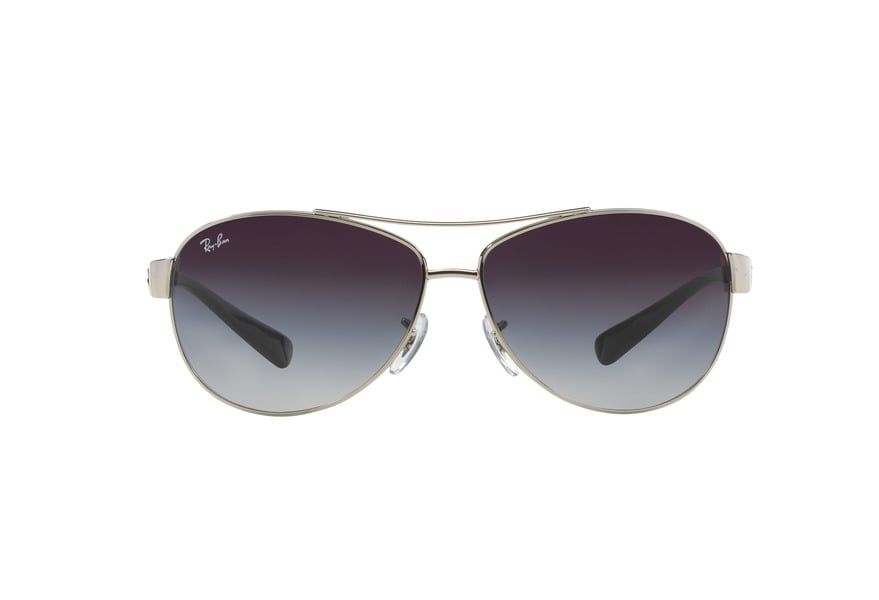 RAY-BAN RB3386 » SILVER/GRAY GRADIENT