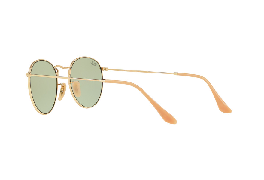 RAY-BAN RB3447 ROUND METAL » GOLD