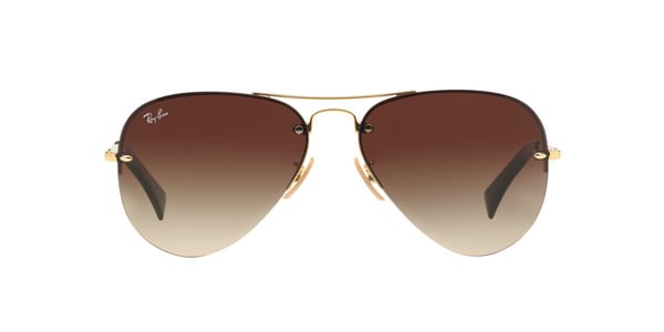 RAY-BAN RB3449 » ARISTA BROWN GRADIENT