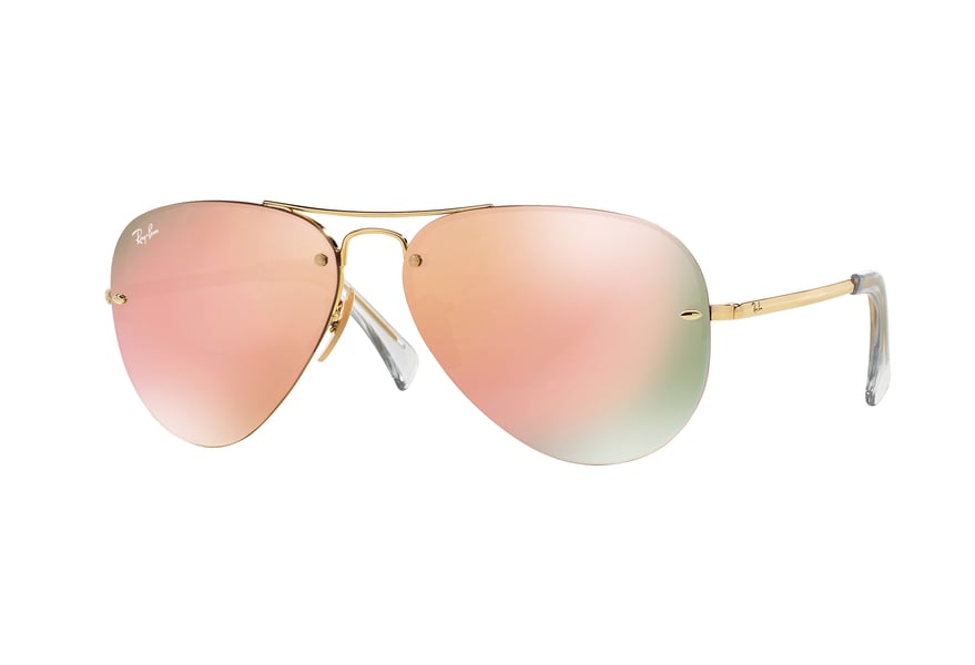 RAY-BAN RB3449 » GOLD