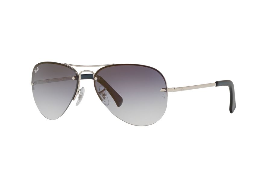RAY-BAN RB3449 » SILVER
