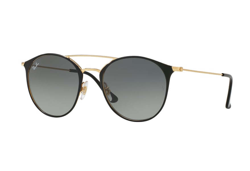 RAY-BAN RB3546 » GOLD TOP BLACK