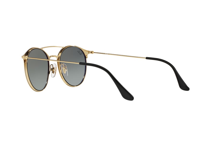 RAY-BAN RB3546 » GOLD TOP BLACK