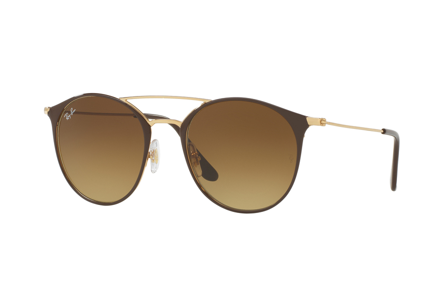 RAY-BAN RB3546 » GOLD TOP BROWN