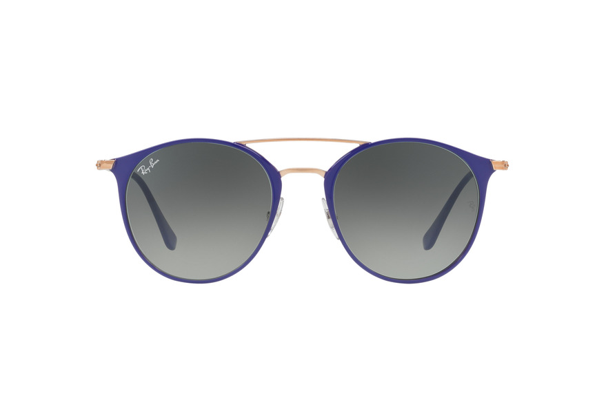 RAY-BAN RB3546 » COPPER ON TOP VIOLET