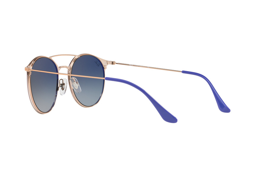 RAY-BAN RB3546 » COPPER ON TOP VIOLET