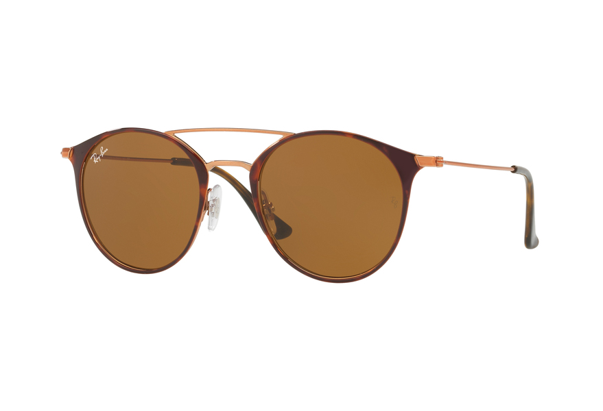 RAY-BAN RB3546 » COPPER ON TOP HAVANA