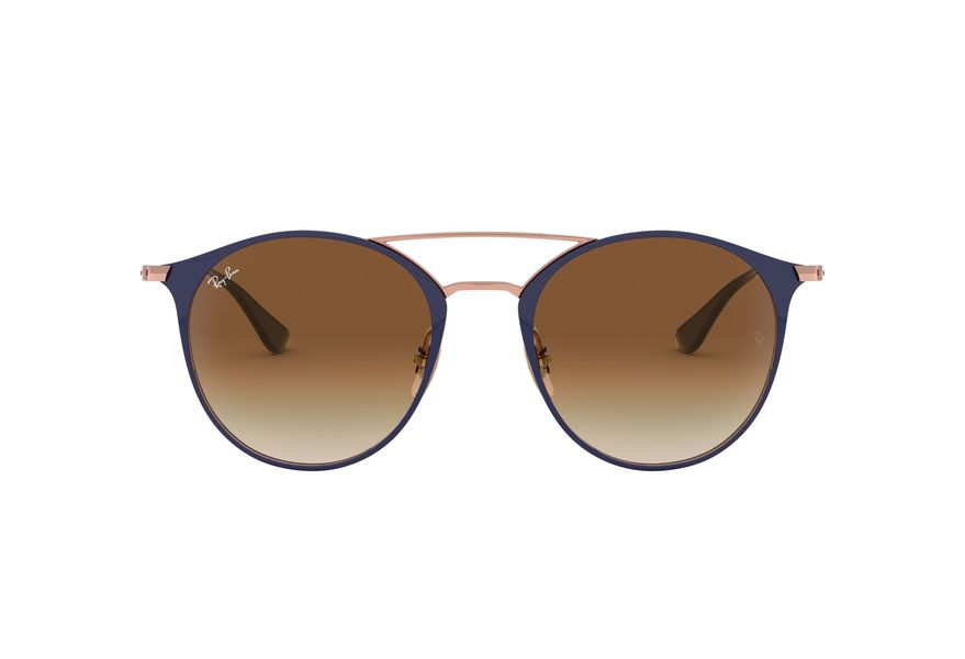 RAY-BAN RB3546 » COPPER ON TOP DARK BLUE