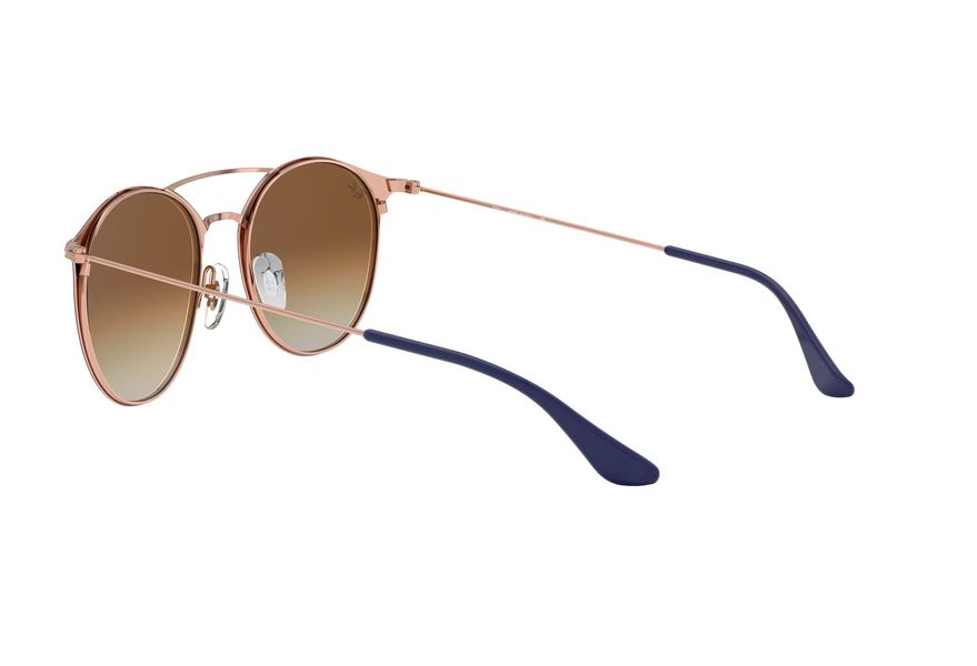 RAY-BAN RB3546 » COPPER ON TOP DARK BLUE