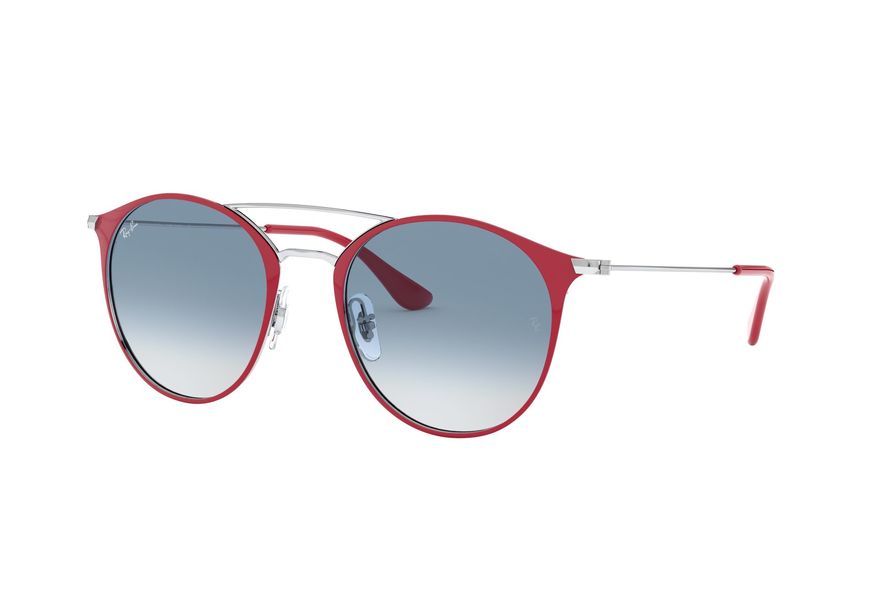 RAY-BAN RB3546 » SILVER ON TOP BORDEAUX