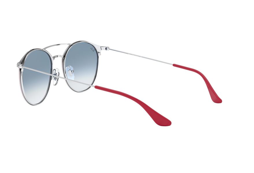 RAY-BAN RB3546 » SILVER ON TOP BORDEAUX