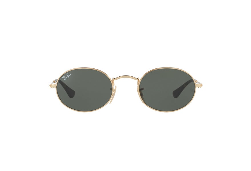 RAY-BAN RB3547N OVAL » GOLD