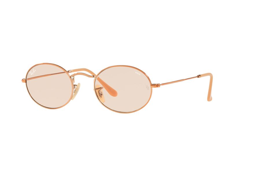 RAY-BAN RB3547N OVAL » COPPER