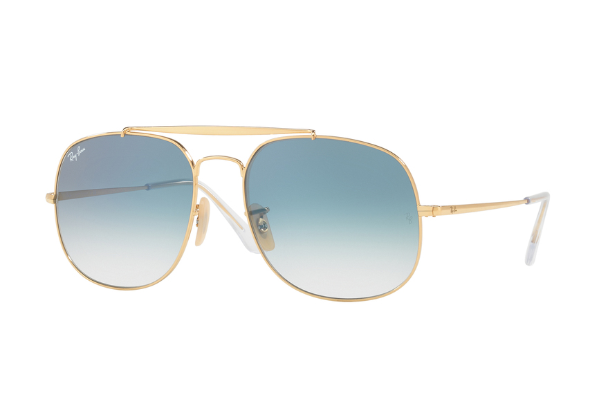 RAY-BAN RB3561 THE GENERAL » GOLD